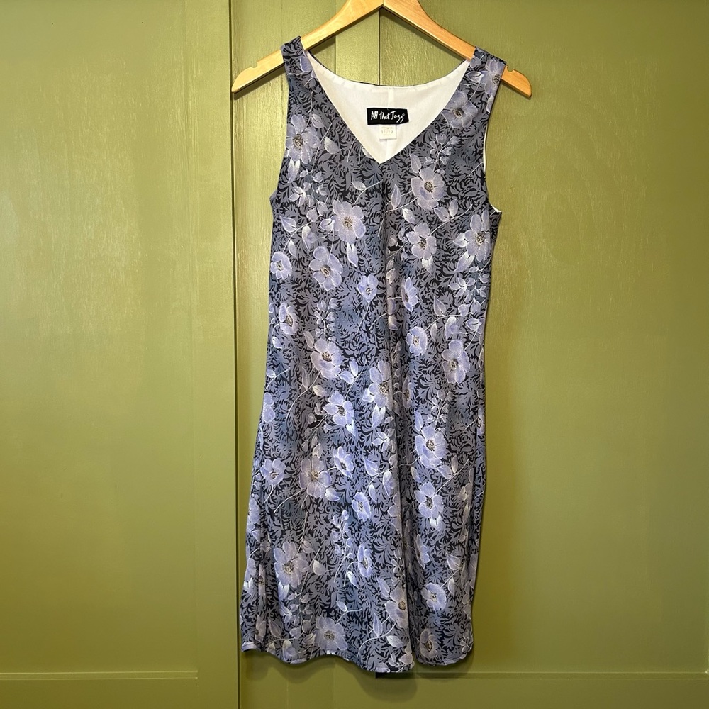 Vintage All That Jazz Floral Dress